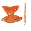 Imagen secundaria del producto Pechera Malla Transpirable Para Mascotas. Pechera anti-tirones cuenta con hebillas ajustables, broche de seguridad y correa. Material: Poliéster, metal Color: Naranja, rojo, azul, rosado Disponible: Razas pequeñas, medianas