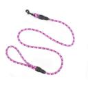 Imagen secundaria del producto Correa Zic Zac Para Mascotas. Correa para mascotas con tejido estampado. Material: Poliéster, metal Color: Rosado, azul, naranja Disponible: Razas pequeñas, medianas y grandes.