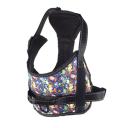 Imagen secundaria del producto Pechera Anti-Tirones Estampada. Pechera anti-tirones estampada, cuenta con tejido reflectivo, broches de seguridad y anillos tipo D para ajustar la correa  Material: Poliéster Color: Rosado, fucsia Estampado: Superman, Paw Patrol Disponible: Razas pequeñas, medianas y grandes.