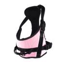 Imagen secundaria del producto Pechera Anti-Tirones Estampada. Pechera anti-tirones estampada, cuenta con tejido reflectivo, broches de seguridad y anillos tipo D para ajustar la correa  Material: Poliéster Color: Rosado, fucsia Estampado: Superman, Paw Patrol Disponible: Razas pequeñas, medianas y grandes.