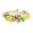 Imagen secundaria del producto Cuello Estilo Tutú Talla S Para Mascotas. Collar con moño en el centro y cinta de tela ajustable. Talla S. Material: Poliéster                                                                              Color: morado, rosado, negro, blanco                                                     Disponible: Razas pequeñas