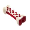 Imagen secundaria del producto Juguete Hueso Macizo Para Mascotas. Juguete hueso de dentición para mascotas. Ayuda a limpiar el sarro. Material: Plástico Color: Rojo, azul Disponible: Razas medianas y grandes.