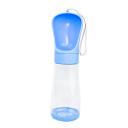 Imagen secundaria del producto Dispensador De Agua Portatíl. Bebedero portátil para mascotas, cuenta con anillo de sellado para evitar fugas de agua y correa de muñeca para transportar. Material: Plástico Color: Azul, rosado, blanco, verde. Disponible: Razas pequeñas, medianas y grandes
