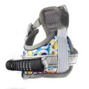 Imagen secundaria del producto Pechera Paw Patrol Para Mascotas. Pechera anti-tirones, cuenta con hebillas ajustables, broches de seguridad, velcro adhesivo personalizable a los costados y anillo tipo D en la parte superior e inferior para fijar la correa. Material: Poliéster, metal                                                                                            Color/Estampado: Rosado, verde, Paw Patrol, perros                                                                                        Disponible: Razas grandes