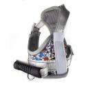 Imagen secundaria del producto Pechera Paw Patrol Para Mascotas. Pechera anti-tirones, cuenta con hebillas ajustables, broches de seguridad, velcro adhesivo personalizable a los costados y anillo tipo D en la parte superior e inferior para fijar la correa. Material: Poliéster, metal                                                                                            Color/Estampado: Rosado, verde, Paw Patrol, perros                                                                                        Disponible: Razas grandes