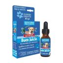 Imagen que muestra el producto Esencia Buen Juicio Natural Freshly 25 Ml. Esencia Buen Juicio Natural Freshly equilibra mente y cuerpo. Permite canalizar los altos niveles de energía de su mascota y prestar atencíón a las indicaciones dadas por su amo, equilibrando el sentir, el juicio y la armonia. Ingredientes: Armonica asociación de esencias florales.  Presentación: Frasco x 25 ml con gotero Disponible: Para perros y gatos de todas las razas y edades.