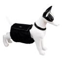 Imagen que muestra el producto Faja De Tela Para Mascotas. Pañal para machos con velcro ajustable. También funciona como faja pos quirúrgica. Material: Poliéster Color: Negro, gris, azul Disponible: Razas pequeñas.