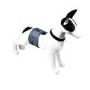 Imagen secundaria del producto Faja De Tela Para Mascotas. Pañal para machos con velcro ajustable. También funciona como faja pos quirúrgica. Material: Poliéster Color: Negro, gris, azul Disponible: Razas pequeñas.