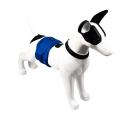 Imagen secundaria del producto Faja De Tela Para Mascotas. Pañal para machos con velcro ajustable. También funciona como faja pos quirúrgica. Material: Poliéster Color: Negro, gris, azul Disponible: Razas pequeñas.