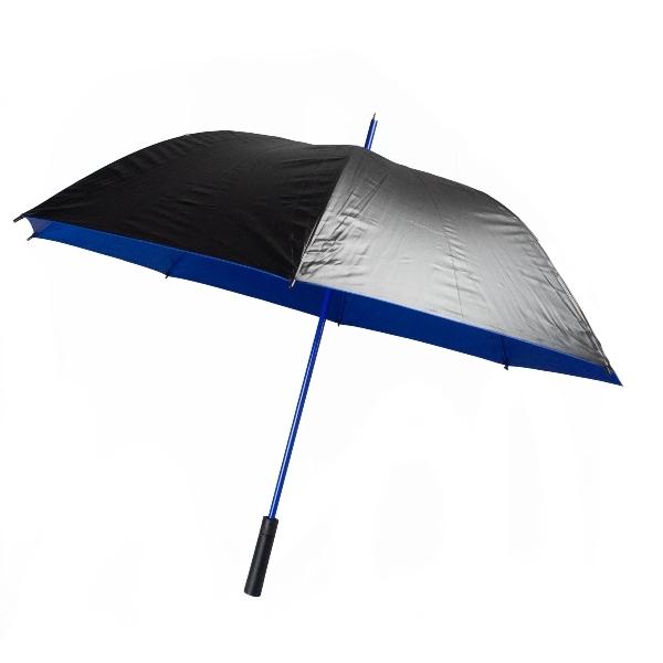 Imagen que muestra el producto Paraguas Para Mascotas. Sombrilla para mascotas con cadena, para enganchar en la correa o arnés