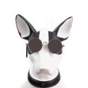 Imagen que muestra el producto Gafas Redondas Para Mascotas. Gafas de sol para mascotas. Material: Plástico                                                                                                                                                           Disponible: Razas pequeñas.