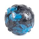 Imagen secundaria del producto Pelota Maciza Premios Para Mascotas. Juguete pelota de premios con orificos en los costados. Material: Plástico Color: Rojo, azul, negro Disponible: Razas medianas y grandes.