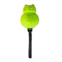 Imagen secundaria del producto Juguete Buho Para Mascotas. Juguete chillón en forma de buho. Trae cuerda. Material: Plástico Color: Amarillo con gris, azul con naranja, azul con verde. Disponible: Razas grandes