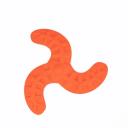 Imagen secundaria del producto Juguete Boomerang  Para Mascotas. Juguete boomerang, cuenta con estampado de pescado. Cómodo y liviano. Material: Plástico Color: Verde, azul, naranja Disponible: Razas medianas.