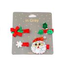 Imagen secundaria del producto Set X 5 Moños De Pinzas Para Mascotas. Set de moños en pinza para mascotas. Material: Poliéster, metal Color: Disponible en la foto Disponible: Razas medianas y grandes.