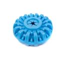 Imagen secundaria del producto Juguete Dona Para Mascotas. Juguete dona con orificio para agregar premios. Material: Plástico                                                                                                                         Color: Azul, negro, rojo                                                                                                                               Disponible: Razas medianas y grandes