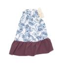 Imagen secundaria del producto Vestido Estampado Con Moño Talla S. Vestido con moño con estampados de flores para mascotas. Material: Poliester Color/Estamapado: Flores rosadas, flores azules, flores verdes. Disponibles: Razas pequeñas y medianas