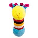 Imagen secundaria del producto Juguete Felpa Para Mascotas. Juguete de felpa con sonido interno. Material: Poliéster Color: Amarillo, azul, blanco Disponible: Razas medianas