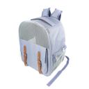 Imagen secundaria del producto Maleta De Transporte Para Mascotas. Maleta con ventana delantera y lateral en malla, bolsillo grande con correas y broche de metal con iman. Trae tapete interno que brinda mejor estabilidad. Material: Mezclilla                                                                                                     Color: Blanco, verde, azul                                                                                                                     Disponible: Razas pequeñas de hasta 10-15 kg
