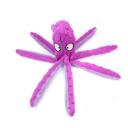 Imagen que muestra el producto Pulpo De Tela Para Mascotas. Juguete de felpa pulpo para mascotas, cuenta con sonido interno. Material: Poliéster                                                                                                                                                                                                          Color: Morado, azul                                                                                                                                                                                                               Disponible: Razas medianas.