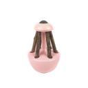 Imagen que muestra el producto Juguete Para Mascotas. Juguete interactivo, cuenta con base semiesférica, palitos de matatabi y bolita de catnip en la parte superior. Material: Plástico, matatabi, catnip Color: Azul, rosado, amarillo Disponible: Razas pequeñas.