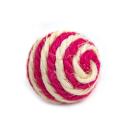 Imagen secundaria del producto Pelota Estambre Para Mascotas. Pelota para mascotas. Material: Plástico, cabuya Color: Rosado, azul, amarillo Disponible: Razas pequeñas