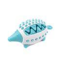 Imagen secundaria del producto Juguete Premios Para Mascota. Juguete dispensador de premios, cuenta con diseño de puercoespín y canales de limpieza de dientes en ambos costados, ideales para evitar la acumulación de sarro. Material: Plástico Color: Azul, verde, rosado Disponible: Razas grandes.