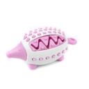 Imagen secundaria del producto Juguete Premios Para Mascota. Juguete dispensador de premios, cuenta con diseño de puercoespín y canales de limpieza de dientes en ambos costados, ideales para evitar la acumulación de sarro. Material: Plástico Color: Azul, verde, rosado Disponible: Razas grandes.