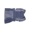 Imagen secundaria del producto Vestido Jean Para Mascotas. Vestido Jean para mascotas, cuenta con velcro ajustable a los costados y anillo tipo D para fijar la correa. Material: Poliéster
Color: Disponible en la foto Disponible: Razas pequeñas y medianas