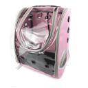 Imagen secundaria del producto Maleta Para Mascotas. Bolso cargador para mascotas, cuenta con respiraderos en los costados y visor delantero con cremallera. Trae tapete. Material: Poliéster, vinilo Color: Rosado, verde, amarillo, negro, café Disponible: Razas pequeñas.