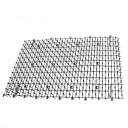 Imagen que muestra el producto Malla De Proteccion De Gato. Malla de picos antigatos. Proporciona una solución efectiva para mantener a su mascota alejada de áreas no deseadas. Material: Plástico Color: Negro Disponible: Razas pequeñas.