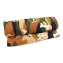 Imagen secundaria del producto Mantas Diseños Varios Para Mascotas. Mantas para mascotas ideal para brindarle un abrigo confortable en todo momento. Material: Poliester Color: Negro, blanco, azul, rosado, morado, gris. Disponible: Razas medianas y grandes