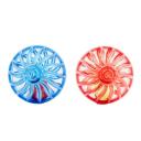 Imagen que muestra el producto Set X 2 Pelotas Cascabel Para Mascotas. Set x 2 pelotas con cascabel. Material: Plástico Color: Rojo, azul Disponible: Razas pequeñas