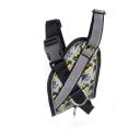 Imagen secundaria del producto Pechera  Fly Harness Para Mascotas. Pechera tipo Police con tejido reflectivo y correas ajustables. Material: Poliéster, metal Color: Negro, rosado Estampado: Spider Man, Batman. Disponible: Razas pequeñas, medianas y grandes