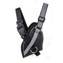 Imagen secundaria del producto Pechera  Fly Harness Para Mascotas. Pechera tipo Police con tejido reflectivo y correas ajustables. Material: Poliéster, metal Color: Negro, rosado Estampado: Spider Man, Batman. Disponible: Razas pequeñas, medianas y grandes