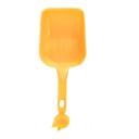 Imagen secundaria del producto Pala Con Mango  Para Mascotas. Pala fácil de manejar, cuenta con mango de gatito. Material: Plástico Color: Azul, rosado, naranja, verde Disponible: Razas pequeñas y medianas.