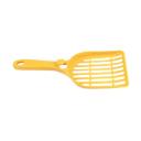 Imagen secundaria del producto Pala Con Orificios Para Mascotas. Pala fácil de manejar, cuenta con orificios que hacen un efecto colador para recoger solo los desperdicios de su mascotas. Material: Plástico Color: Azul, amarillo, verde, naranja Disponible: Razas pequeñas.