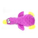 Imagen secundaria del producto Pato De Tela Para Mascotas. Juguete de felpa pato, cuenta con sonido interno. Material: Poliéster                                                                                                                                                                                                                                    Color: Azul, morado                                                                                                                                                                                                                              Disponible: Razas medianas y grandes