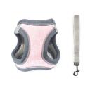 Imagen secundaria del producto Pechera Con Velcro Para Mascotas. Pechera estampada con velcro ajustable, broche de seguridad y anillos tipo D para ajustar la correa. “Material: Poliéster Color: Rosado con gris, azul con café Estampado: Marvel, Paw Patrol, perritos Disponible: Razas pequeñas y medianas.”