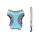 Imagen secundaria del producto Pechera Con Velcro Para Mascotas. Pechera estampada con velcro ajustable, broche de seguridad y anillos tipo D para ajustar la correa. “Material: Poliéster Color: Rosado con gris, azul con café Estampado: Marvel, Paw Patrol, perritos Disponible: Razas pequeñas y medianas.”