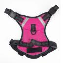 Imagen secundaria del producto Pechera Cuatro Broches Para Mascotas. Pechera anti-tirones cuenta con tejido reflectivo, hebillas ajustables y broches de seguridad. “Material: Poliéster Color: Rosado, negro, café militar, azul militar Disponible: Razas pequeñas y medianas.”