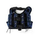 Imagen secundaria del producto Pechera Táctica Para Mascotas. Pechera táctica con bolsillos removibles y correas ajustables para llevar termo. Material: Poliéster, metal                                                                        Color/Estampado: Negro, azul, verde militar, café militar.                                                              Disponible: Razas pequeñas y medianas.