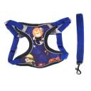 Imagen secundaria del producto Pechera Tipo Chaleco Estampado Para Mascotas. Pechera estampada con velcro ajustable, broche de seguridad y anillos tipo D para ajustar la correa  Material: Poliéster Estampado: Marvel, Paw Patrol, Pokemon, Dragon Ball.  Disponible: Razas pequeñas y medianas.