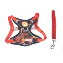 Imagen secundaria del producto Pechera Tipo Chaleco Estampado Para Mascotas. Pechera estampada con velcro ajustable, broche de seguridad y anillos tipo D para ajustar la correa  Material: Poliéster Estampado: Marvel, Paw Patrol, Pokemon, Dragon Ball.  Disponible: Razas pequeñas y medianas.