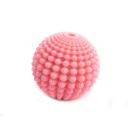 Imagen secundaria del producto Pelota Chillona Maciza. Juguete pelota con sonido interno. Material: Plástico                                                                                                 Color: Azul, rosado                                                                                            Disponible: Razas medianas y grandes