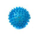 Imagen secundaria del producto Pelota De Dentición Con Luz Del Para Mascotas. Pelota con superficie en forma de púas, sonido y luz led interna. Material: Caucho Color: Amarillo, naranja, rosado, verde, azul, morado Disponible: Razas pequeñas.