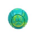 Imagen secundaria del producto Pelota Huella Chillona Para Mascotas. Juguete pelota chillona. Material: Plástico Color: Rosado, azul Disponible: Razas pequeñas y medianas