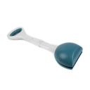 Imagen que muestra el producto Recolector Para Mascotas. Recolector de desperdicios, cuenta con mango largo y ergónomico para facilitar la recogida de residuos sin esfuerzo. Material: ABS Color: Verde, rosado, azul Disponible: Mascotas pequeñas, medianas y grandes.