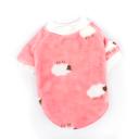 Imagen que muestra el producto Saco Peluche. Saco peluche para mascotas. Material: Poliester Color: Blanco, azul, rosado Disponible: Razas pequeñas