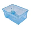 Imagen que muestra el producto Caja De Tortuga. Sin descripción Producto diseñado especialmente para mascotas con materiales seguros y de alta calidad.